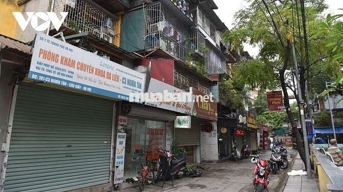 Cho thuê nhà tập thể tầng 1 làm cử hàng