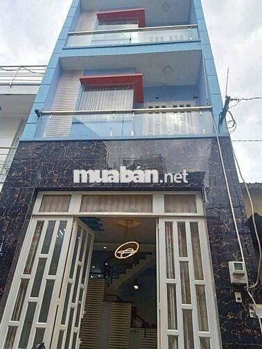 Nhà cho thuê Trương Phước Phan, BT (4PN 3WC) hẻm 4m, nhà trống ở ngay