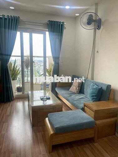 Cho thuê căn hộ Diamond Q6, 2PN full nội thất 72m2 giá 10.5tr như hình