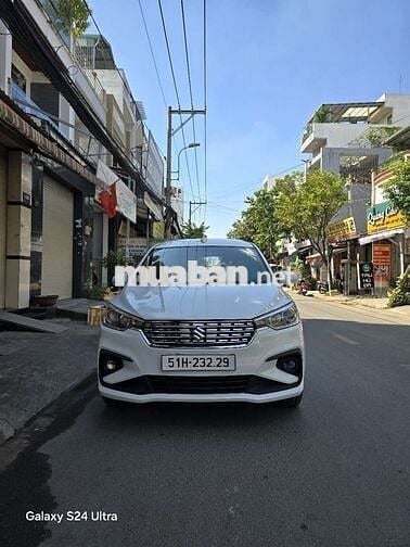 Suzuki Ertiga Sport 2020 Trắng