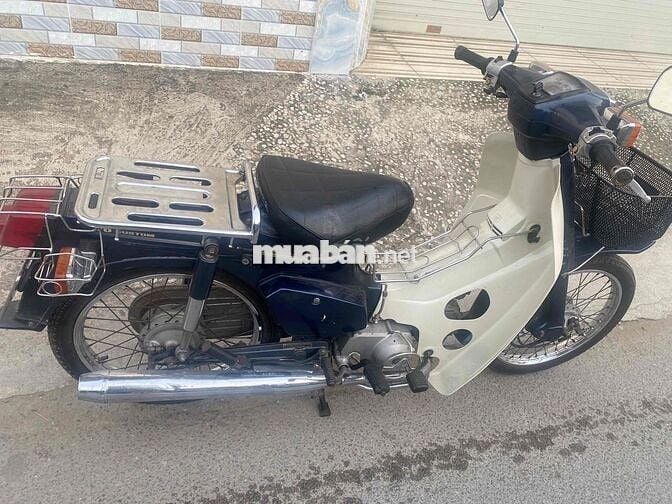 Honda Custom 70cc Xanh ,sơn zin 100% căm niềng zin