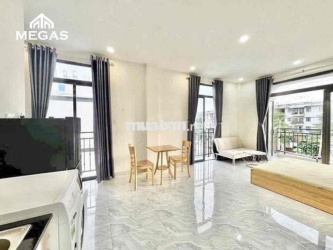 🔥 CHO THUÊ STUDIO BAN CÔNG SIÊU THOÁNG TRUNG TÂM  QUẬN 3 GIÁ TỐT 🔥