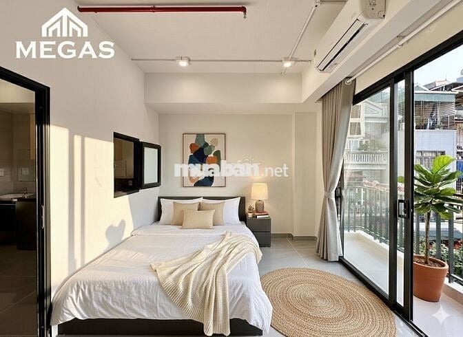 🎁STUDIO, 1N1K - NGÃ TƯ SỞ, ĐỐNG ĐA - NHÀ MỚI FULL NỘI THẤT BAN CÔNG