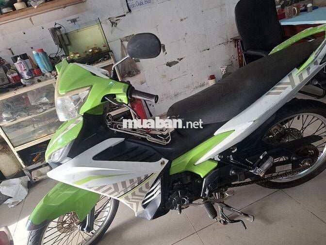 Yamaha Exciter Xanh lá - Trắng