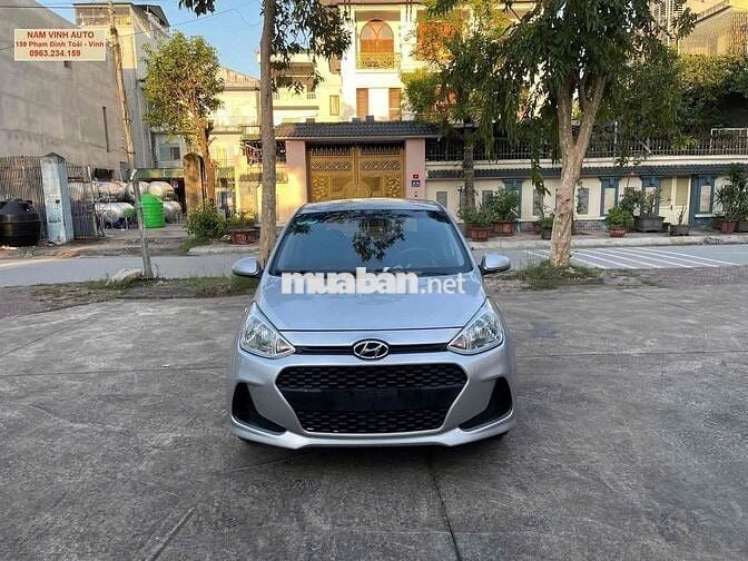 Hyundai Grand i10 siêu đẹp zin từ đầu