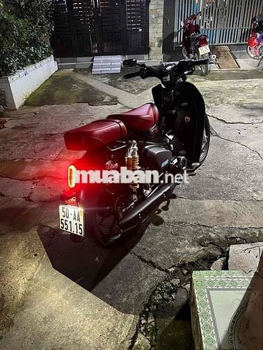 Supper Cub 125 đk 2025 BSĐG 55115 Ohlins HO647