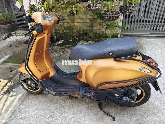 Piaggio Vespa Primavera Vàng đồng 23334 km