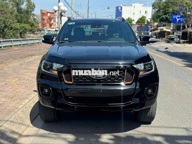 Wildtrak 2021 Thái Lan Đi 38.900km Bán Tại Ford