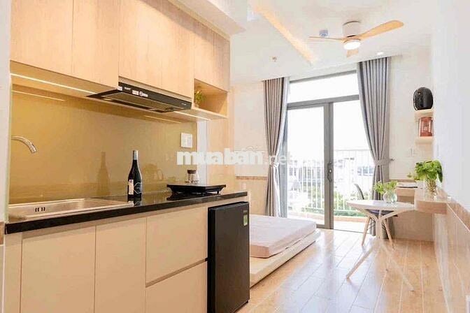 Cho THUÊ căn hộ studio đầy đủ nội thất gần ngay Pegasus Võ Thị Sáu, Bi