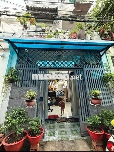 bán nhà Hiệp Thành 13, Q12, 4x11m trệt 1 lầu SHR gần chợ Hiệp Thành