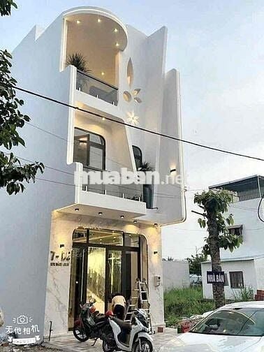 MẪU NHÀ SIÊU ĐẸP VỚI THIẾT KẾ 3D HIỆN ĐẠI TÂN CỔ ĐIỂN KDC HÒING LOAN