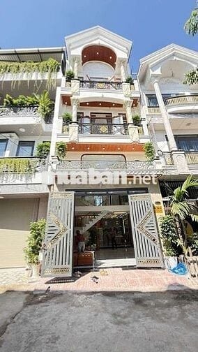 BÁN NHÀ PHỐ GẦN LÊ VĂN KHƯƠNG.  CHỢ HIỆP THÀNH. GIÁP GÒ VẤP CŨ