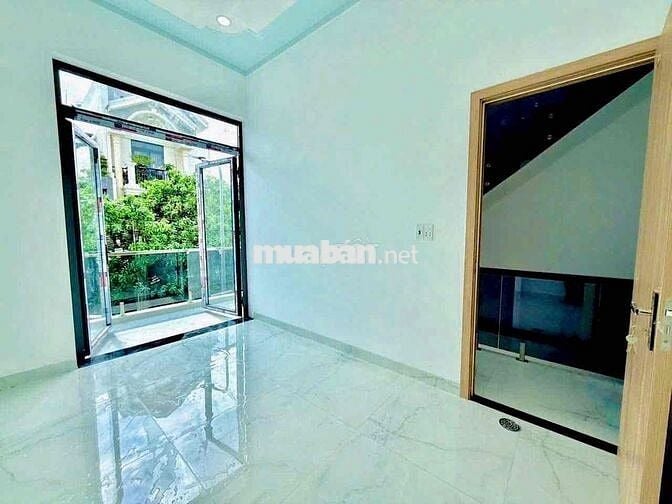 Cho THUÊ nhà nguyên căn 1 trệt 3 lầu mới hoàn thiện đường Nguyễn Du, p