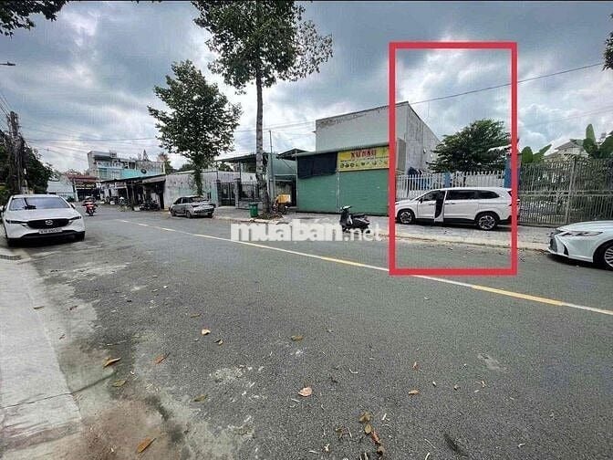 ĐẤT MẶT TIỀN NGUYỄN BÌNH NGANG 5,5m Phú Lợi TDM