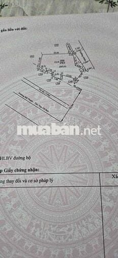 Bán đất Phú mỹ 1 xẹt đường lớn gần ngã tư sát bên KDC HT3 TDM BD cũ