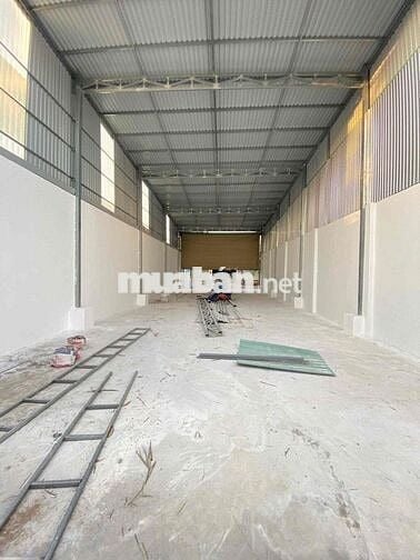 CHO THUÊ KHO XƯỞNG 8x30 - 240m2 - 19TRIỆU - GẦN QL1A - ĐƯỜNG LỚN