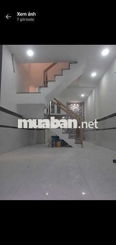 🏡 NHÀ SỔ HỒNG RIÊNG –HIỆP THÀNH, Q12 Đúc 1 trệt 1 lầu,2 phòng ngủ,2Wc
