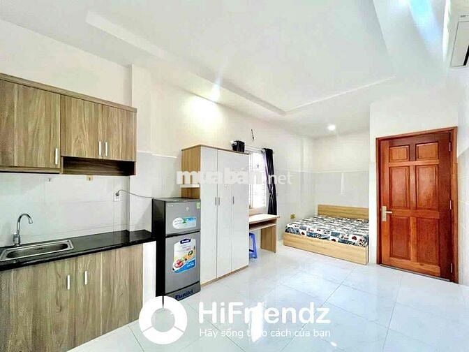 🍀 Cho Thuê Phòng Studio Cửa Sổ Full NT - Thang Máy Sát Quận 5 , Quận 1
