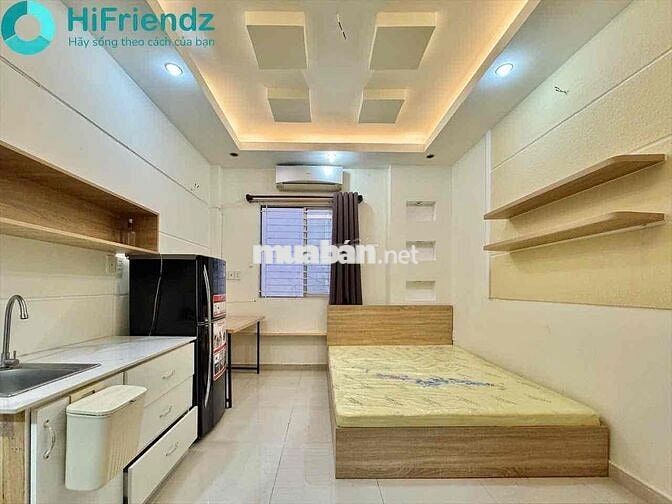 Cho Thuê Studio Cửa Sổ Full Nội Thất Ngay Cầu Chánh Hưng