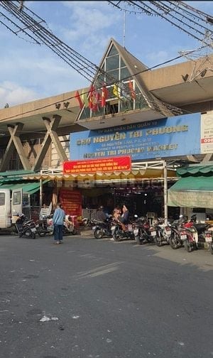 Nhà Hẻm Xe Hơi- 185/6 Nguyễn Lâm, P.7, Q.10. 3.4m x 11.6m. DT đất 40m.