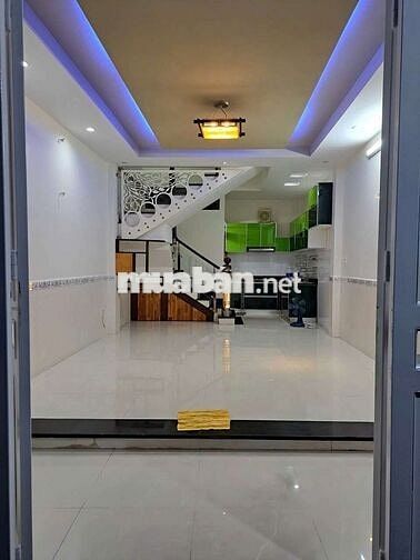 Cho thuê nhà mới sạch sẽ Gò Vấp