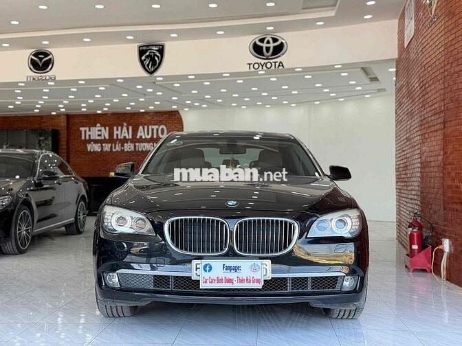 BMW 730Li 2011 Đen 129.000 km