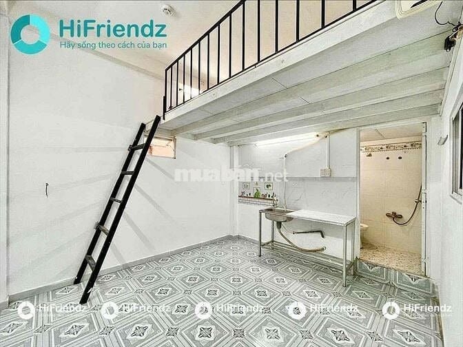 PHÒNG GÁC MÁY LẠNH - CỬA SỔ TRỜI - KHU BÀU CÁT