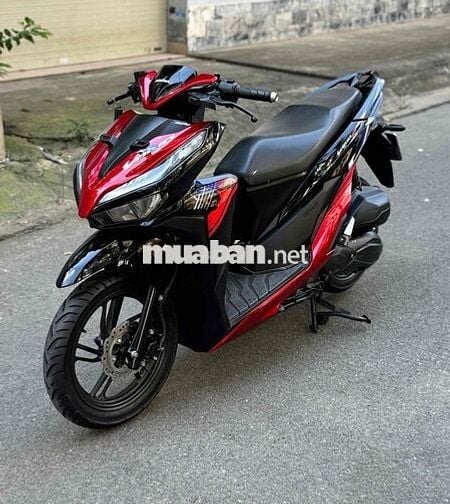 Honda Vario 150 2022 Đen đỏ nhập indo 9 chủ