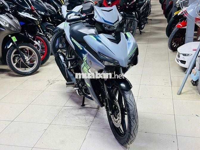 XE MÁY THỊNH PHÁT - EXCITER 155 ABS XÁM XANH LƯỚT