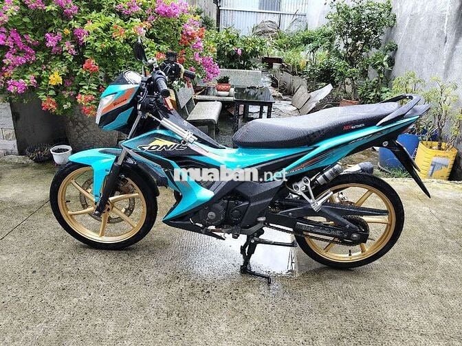 Honda Sonic Xanh dương Đen