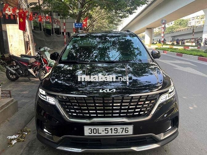 Kia Carnival 2024 Đen 40000 km