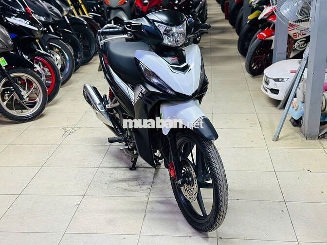 XE MÁY THỊNH PHÁT - WAVE RSX FI TRẮNG ĐEN V.ĐÚC