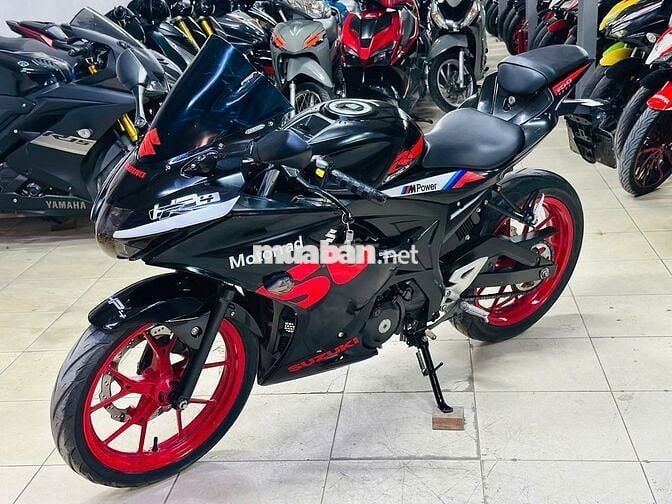 XE MÁY THỊNH PHÁT - SUZUKI GSX 150R ĐỎ ĐEN LƯỚT