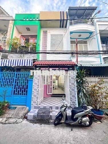 Cho thuê nhà 2 phòng ngủ hẻm 20 Nguyễn Trãi gần TTTM Cái Khế