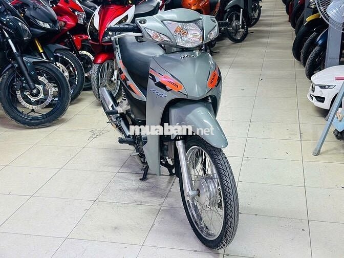 XE MÁY THỊNH PHÁT - WAVE A 110 XÁM XI MĂNG ZIN