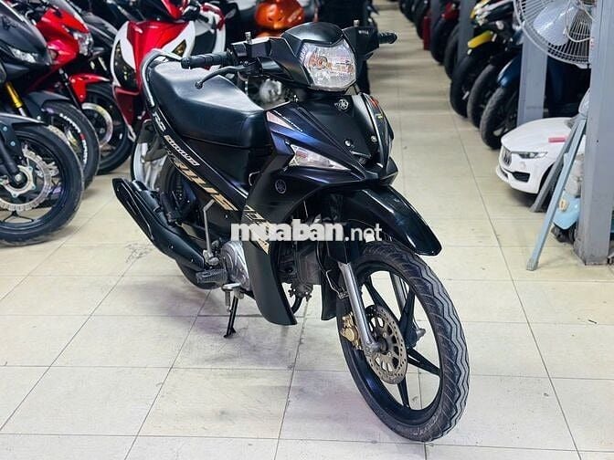 XE MÁY THỊNH PHÁT - SIRIUS FI 110 ĐEN NHÁM ĐẸP 99%