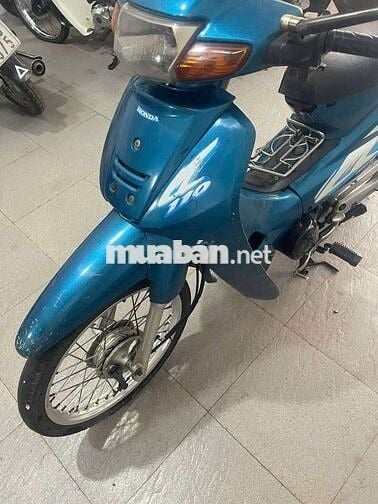 Honda Wave Thái 100 1998 Xanh