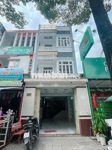 Nhà trệt 2 lầu sân thượng mặt tiền đường Nguyễn Hiền Kdc 91B