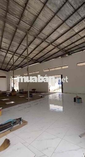 Kho mini diện tích 100m2 ở Phạm Hữu Lầu cần cho thuê gấp đường xe cont