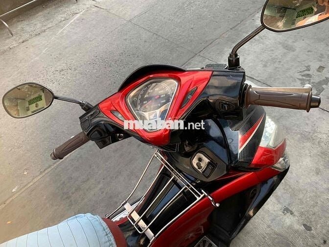 Honda Air Blade Đỏ đen