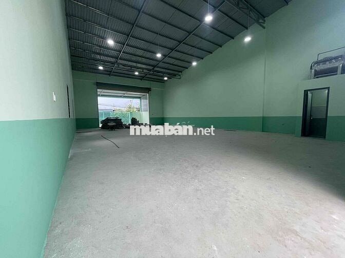 CHO THUÊ NHÀ XƯỞNG 10x35m 19TRIỆU - TRẦN CAO - KIÊN CỐ - MỚI XÂY DỰNG