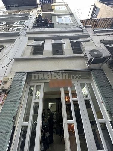 Trần Quang Diệu Quận 3, hẻm nhựa 8m kinh doanh, 5 tầng giá 3 tỷ 5 có b