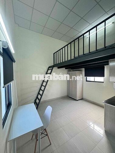 TRỐNG SẴN PHÒNG GÁC 30m2 FULL NỘI THẤT NGAY LÝ THƯỜNG KIẸT