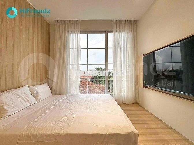 KHAI TRƯƠNG DỰ ÁN STUDIO DẠNG PHÒNG KHÔNG GÁC BAN CÔNG FULL NỘI THẤT