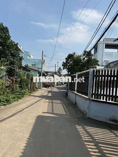 Đât thổ cư SHR 85M2 Đông Thạnh hóc môn đường xe hơi thông