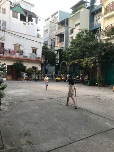 Nhà mới sửa, an ninh, gần trung tâm tiện KD HXH đường AN BÌNH P.5-Q.5