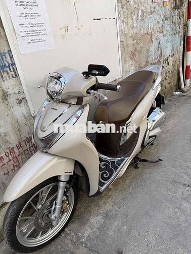 Honda SH Mode 2021 ABS Vàng kem