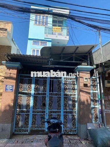 nhà 1 trệt 2 lầu khu chợ đại Hải & chợ bà điểm đường Phan văn hớn