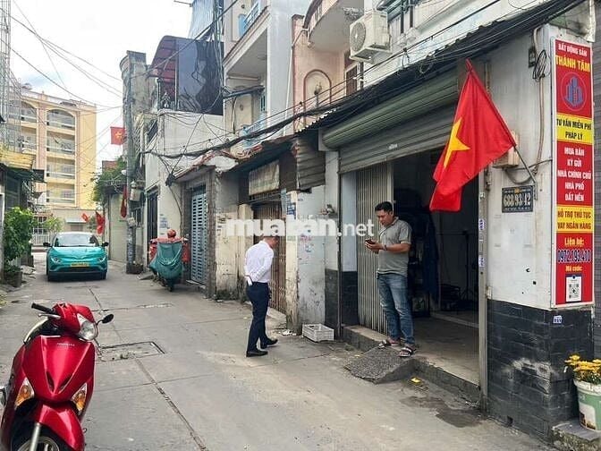 Nhà 1 Trệt 1 Lầu Tân Kỳ Tân Quý – 3PN, Hẻm Xe Tải, Giá 9.5tr