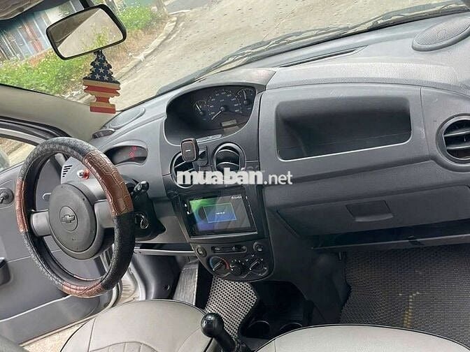 Chevrolet Spark 2012 Bạc